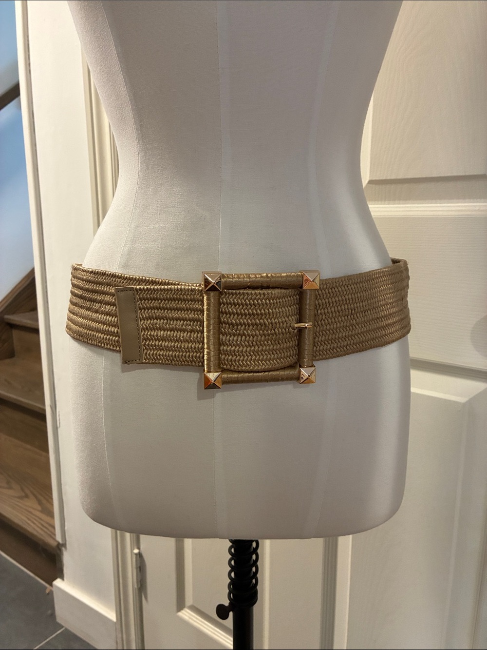 Gold belt